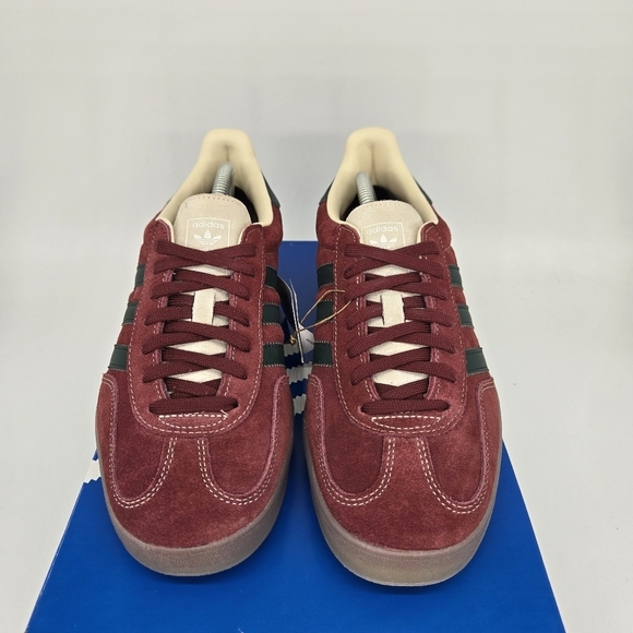 New Adidas Gazelle Indoor \'Shadow Red Green\' JH5403 Men\'s Shoes Size 11 main image 5